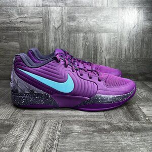 Nike Ja 2 EP Men's size 17 Purple Sky Basketball Shoes FD7328-500